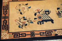 2.5x4.5 Vintage Tea Washed Peking Rug // ONH Item 11834 Image 9