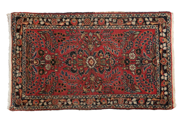 2.5x4.5 Vintage Dargezine Rug // ONH Item 11835