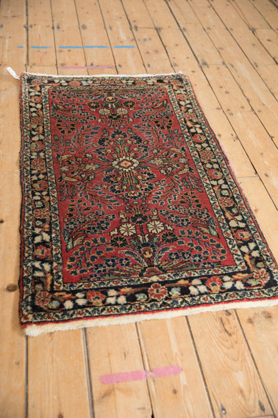 2.5x4.5 Vintage Dargezine Rug // ONH Item 11835 Image 3