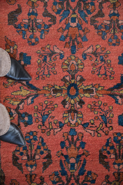 3.5x4.5 Vintage Lilihan Square Rug // ONH Item 11836 Image 2