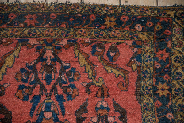 3.5x4.5 Vintage Lilihan Square Rug // ONH Item 11836 Image 3