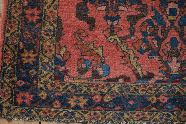 3.5x4.5 Vintage Lilihan Square Rug // ONH Item 11836 Image 7
