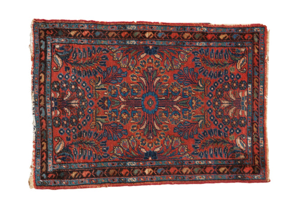 2x3 Vintage Fine Mehriban Rug Mat // ONH Item 11838