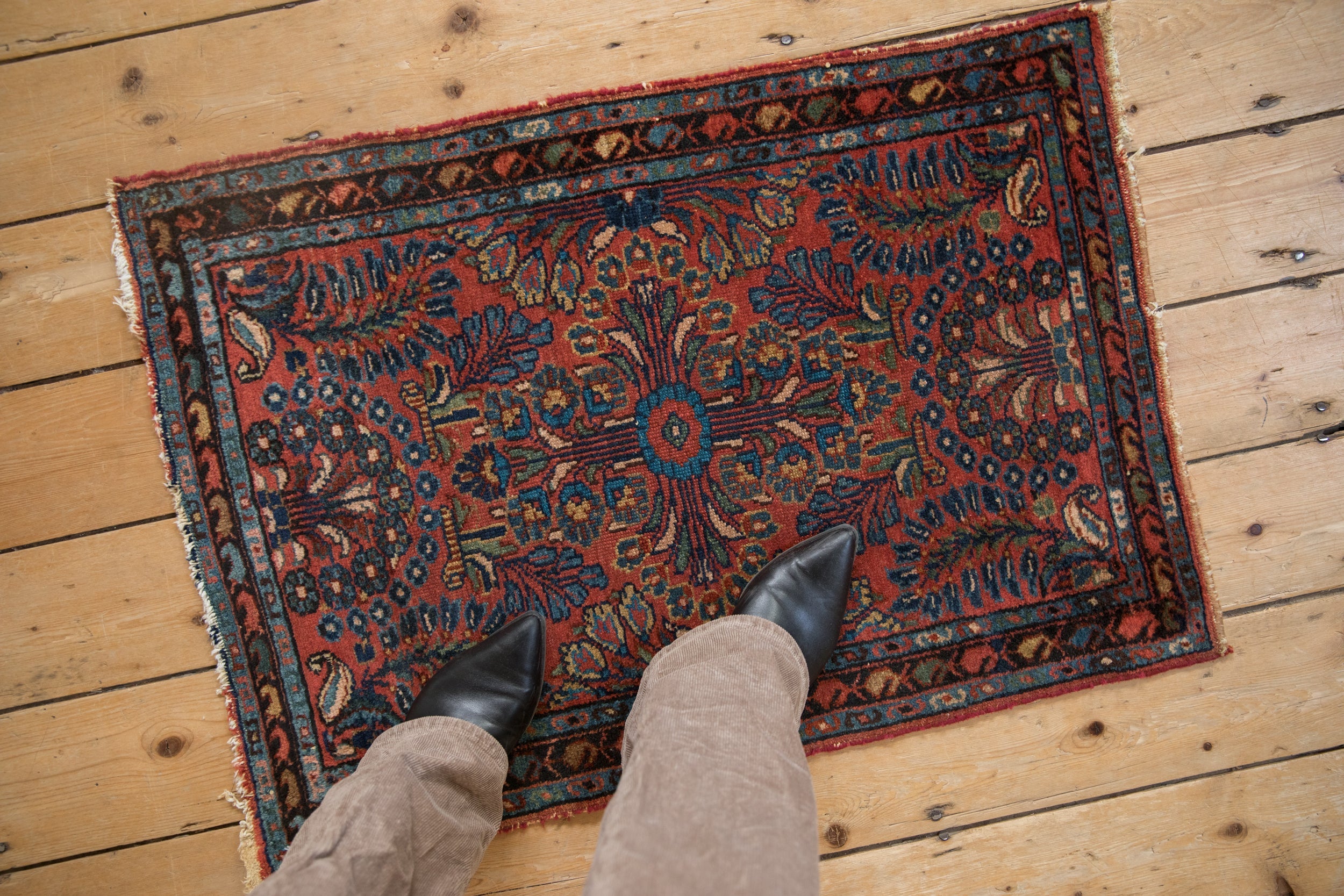 2x3 Vintage Fine Mehriban Rug Mat // ONH Item 11838 Image 1