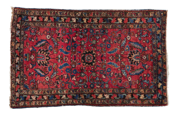2.5x4 Antique Fine Lilihan Rug // ONH Item 11839