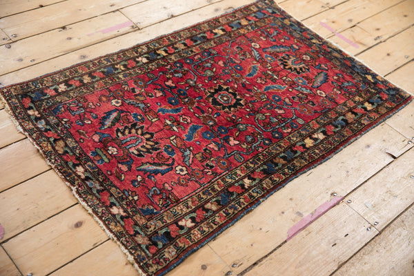 2.5x4 Antique Fine Lilihan Rug // ONH Item 11839 Image 8