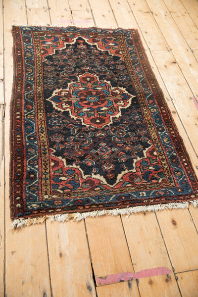 2.5x4 Vintage Dargezine Rug // ONH Item 11840 Image 4
