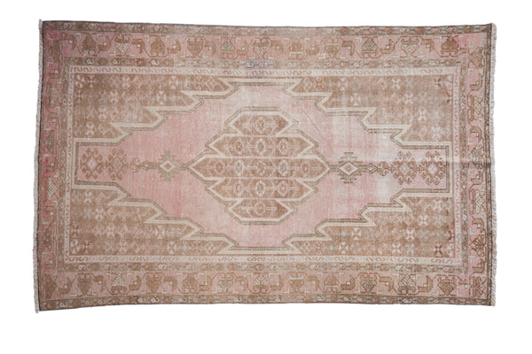 4x6.5 Vintage Mazlaghan Rug // ONH Item 11842