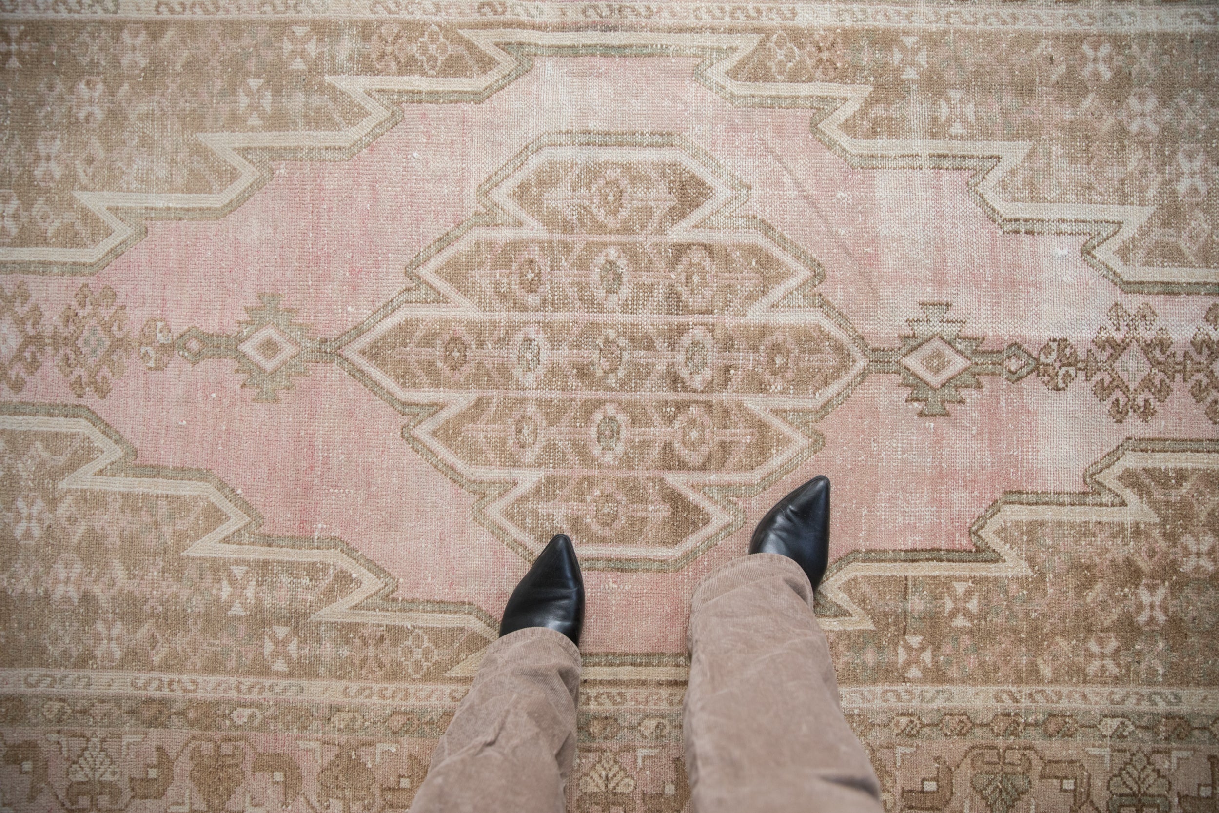 4x6.5 Vintage Mazlaghan Rug // ONH Item 11842 Image 1