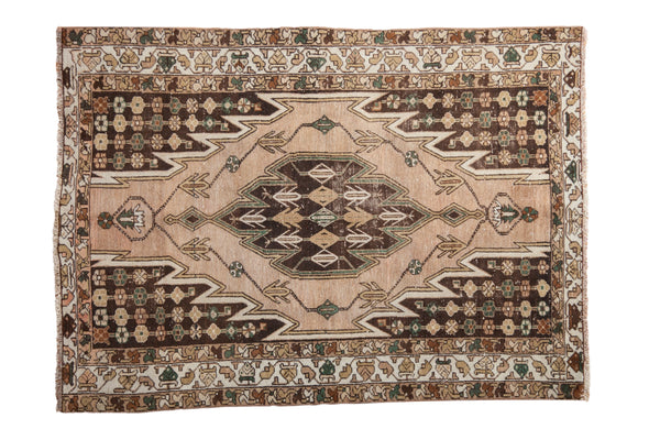 4.5x6 Vintage Mazlaghan Rug // ONH Item 11845