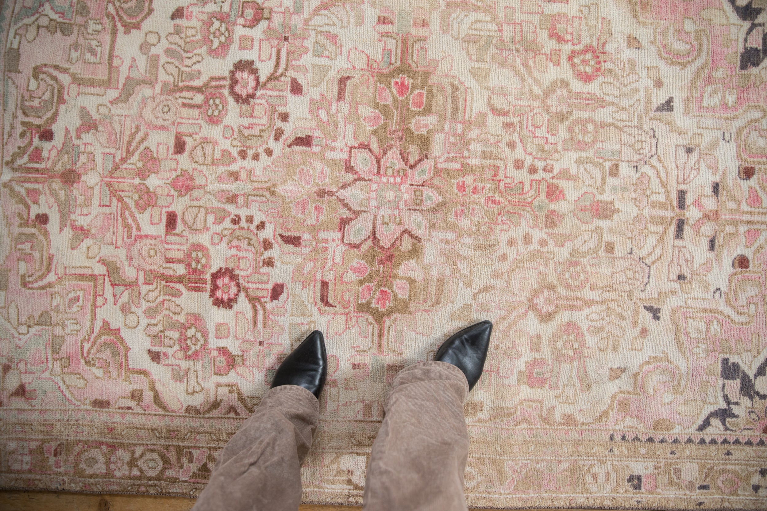 4x6 Vintage Distressed Hamadan Rug // ONH Item 11846 Image 1