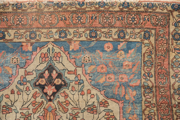 3.5x5 Antique Fine Farahan Sarouk Rug // ONH Item 11848 Image 2