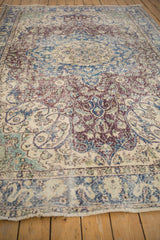 7x9.5 Vintage Distressed Sparta Carpet // ONH Item 11849 Image 4