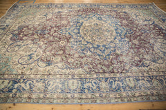 7x9.5 Vintage Distressed Sparta Carpet // ONH Item 11849 Image 5