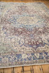 7x9.5 Vintage Distressed Sparta Carpet // ONH Item 11849 Image 6