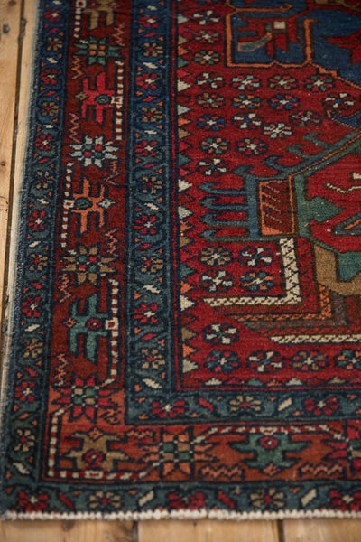 3x4.5 Vintage Fine Karaja Rug // ONH Item 11851 Image 5