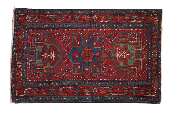 3x5 Vintage Fine Karaja Rug // ONH Item 11852