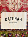 Katonah NY Canvas Vintage Style Banner // ONH Item 11864
