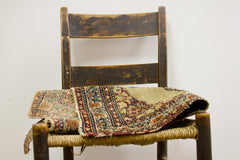 2x3 Antique Persian Kerman Rug Mat // ONH Item 1187 Image 2