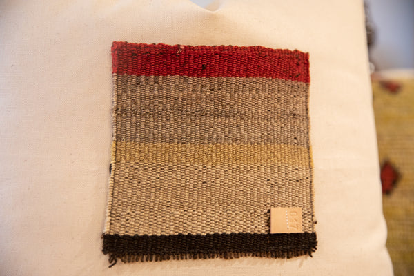 Limited Edition Vintage Aguayo Weaving 20x20 Pillow #17 // ONH Item 11879 Image 2