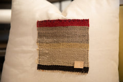 Limited Edition Vintage Aguayo Weaving 20x20 Pillow #14 // ONH Item 11883 Image 2
