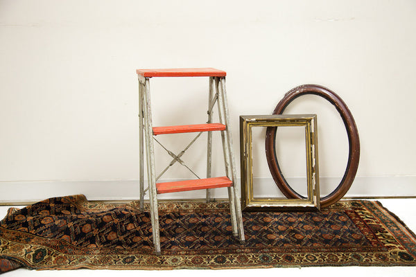 2.5x9 Persian Kurdish Rug Runner // ONH Item 1190