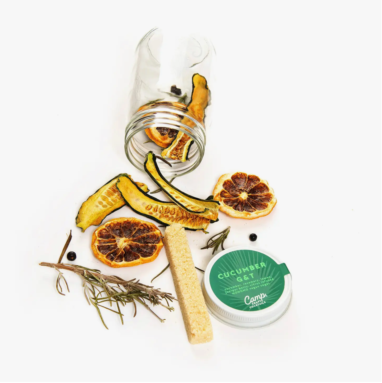 Camp Craft Cocktail Cucumber G&T // ONH Item 11914 Image 1
