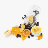 Camp Craft Cocktail Brunch Punch kit with dried cherries, pineapple, and orange slices.