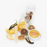 Camp Craft Cocktail Pineapple Jalapeno kit with dried fruit and spicy jalapeno.