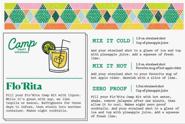 Camp Craft Cocktail FloRita // ONH Item 11923 Image 2