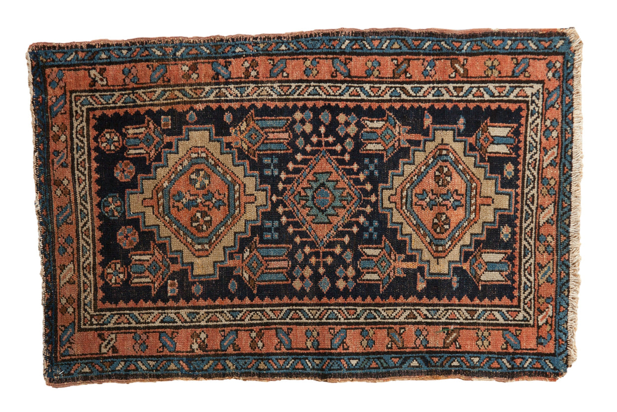 3x4.5 Vintage Karaja Rug // ONH Item 11929