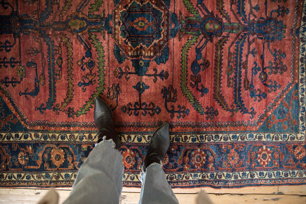 5.5x6.5 Vintage Fine Lilihan Carpet // ONH Item 11931 Image 1