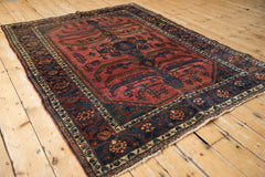 5.5x6.5 Vintage Fine Lilihan Carpet // ONH Item 11931 Image 5
