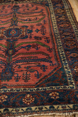 5.5x6.5 Vintage Fine Lilihan Carpet // ONH Item 11931 Image 6