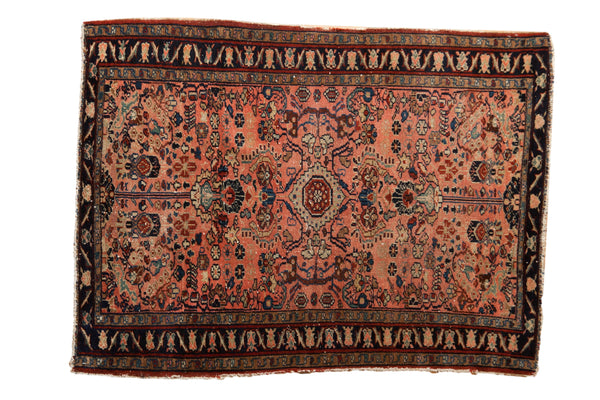 3.5x5 Vintage Lilihan Rug // ONH Item 11934