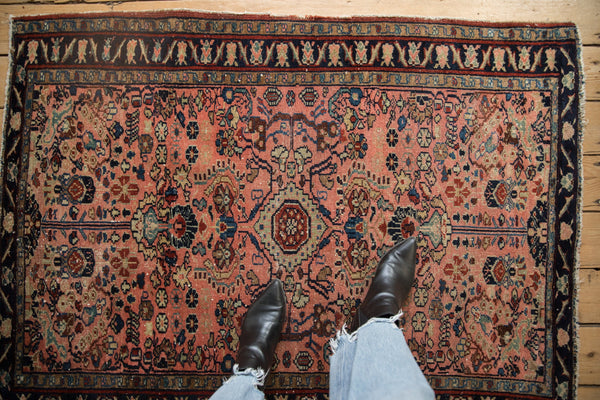 3.5x5 Vintage Lilihan Rug // ONH Item 11934 Image 1