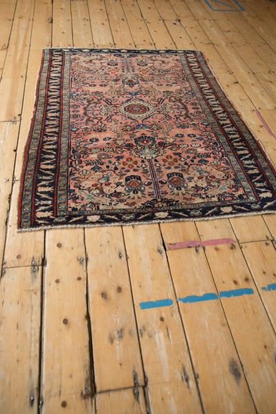 3.5x5 Vintage Lilihan Rug // ONH Item 11934 Image 6