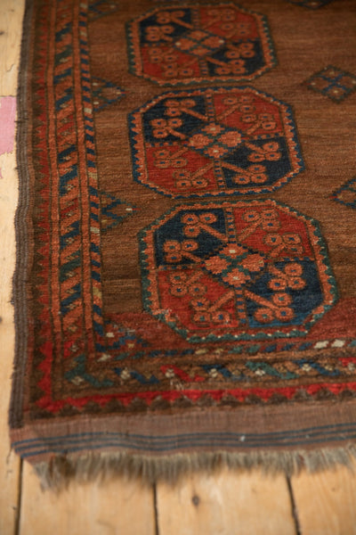 3x4 Vintage Beshir Square Rug // ONH Item 11937 Image 6