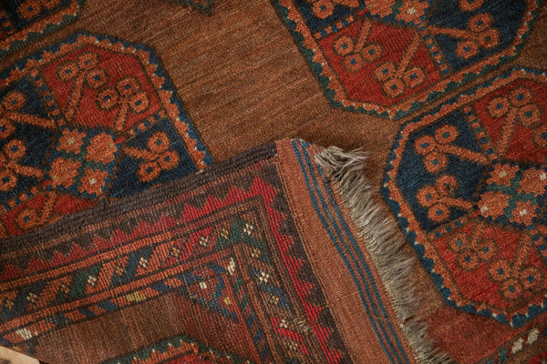 3x4 Vintage Beshir Square Rug // ONH Item 11937 Image 10