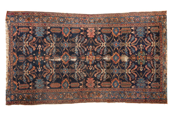 RESERVED 3.5x6 Antique Mehriban Rug // ONH Item 11939