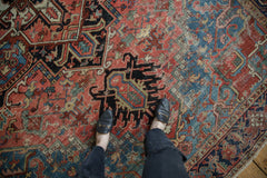 8x11.5 Vintage Heriz Carpet // ONH Item 11941 Image 1