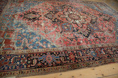 8x11.5 Vintage Heriz Carpet // ONH Item 11941 Image 5