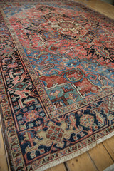 8x11.5 Vintage Heriz Carpet // ONH Item 11941 Image 7