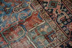 8x11.5 Vintage Heriz Carpet // ONH Item 11941 Image 9
