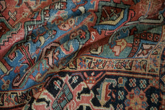 8x11.5 Vintage Heriz Carpet // ONH Item 11941 Image 10