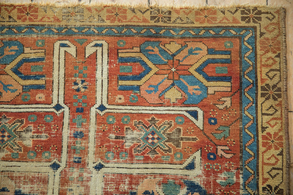 3x5 Antique Fragment Caucasian Rug // ONH Item 11942 Image 2