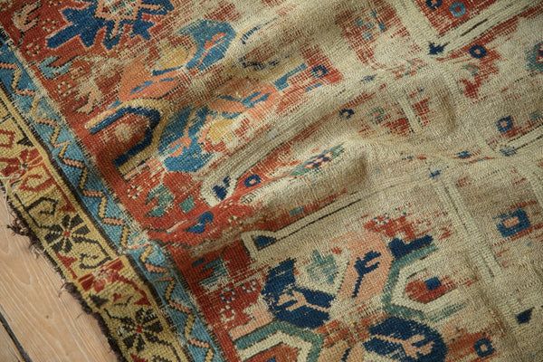 3x5 Antique Fragment Caucasian Rug // ONH Item 11942 Image 8