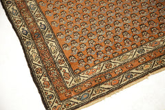3x6 Rusty Red Vintage Area Rug // ONH Item 1195 Image 3