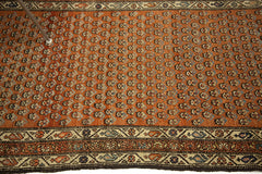 3x6 Rusty Red Vintage Area Rug // ONH Item 1195 Image 5