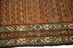 3x6 Rusty Red Vintage Area Rug // ONH Item 1195 Image 1